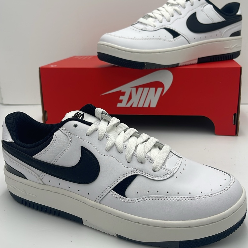 Nike Men’s Gamma Force
Platforms 
White/Summit White/Iron
Grey/Black
DX9176-100